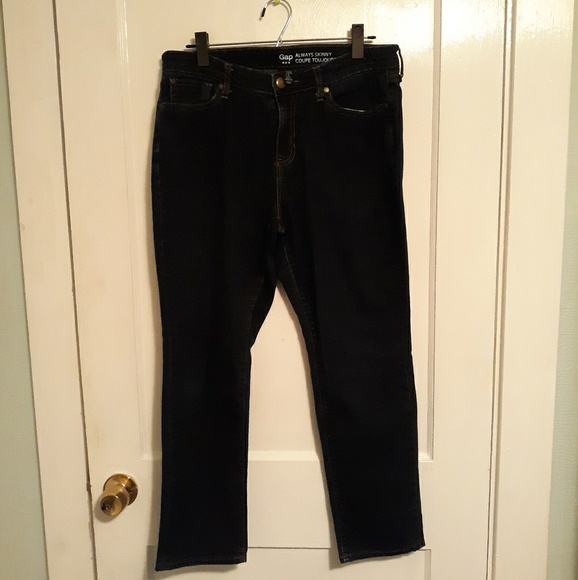 GAP Skinny Blue Jeans - Picture 2 of 3